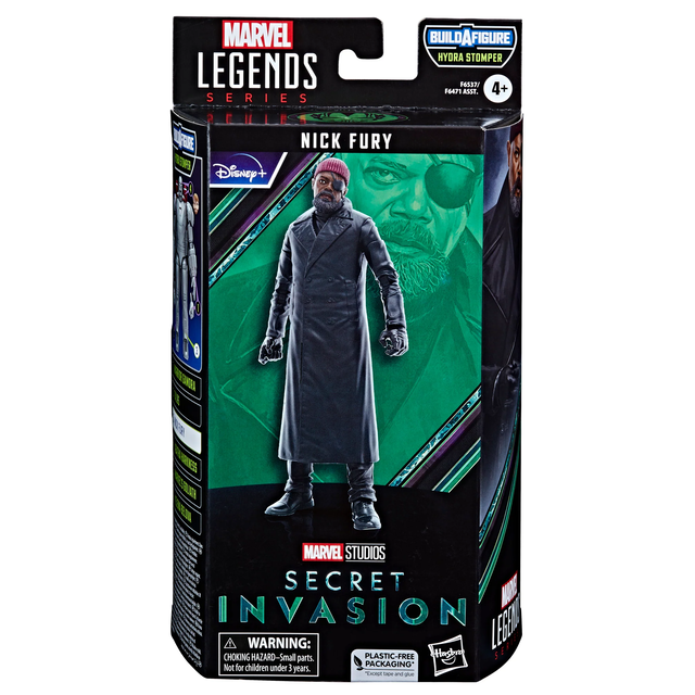 Marvel Legends Series Nick Fury (BAF: Hydra Stomper) 15cm Marvel Legends Series Nick Fury (BAF: Hydra Stomper) 15cm
