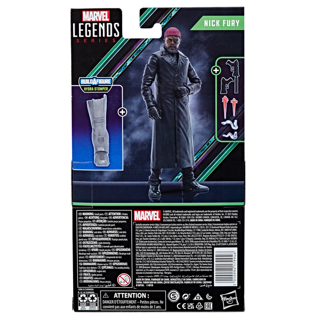Marvel Legends Series Nick Fury (BAF: Hydra Stomper) 15cm Marvel Legends Series Nick Fury (BAF: Hydra Stomper) 15cm
