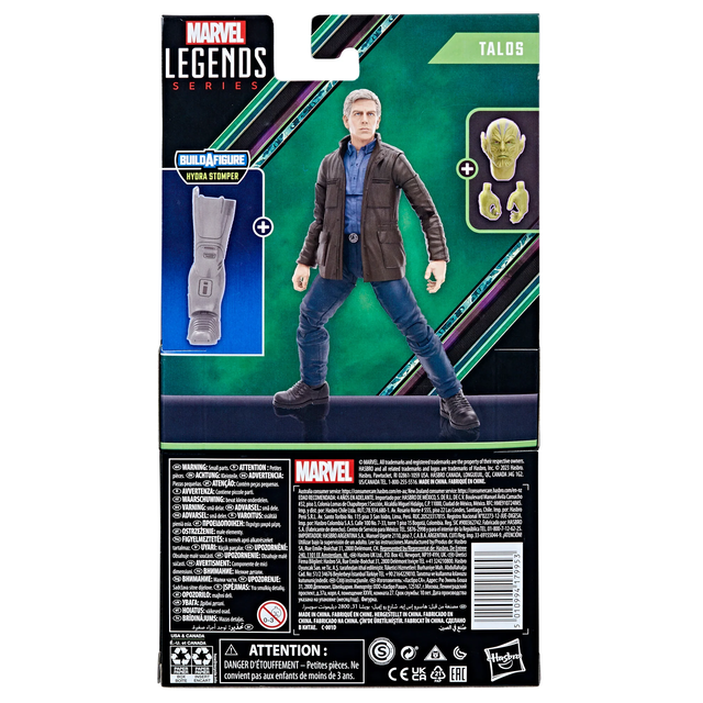 Marvel Legends Series Talos (BAF: Hydra Stomper) 15cm