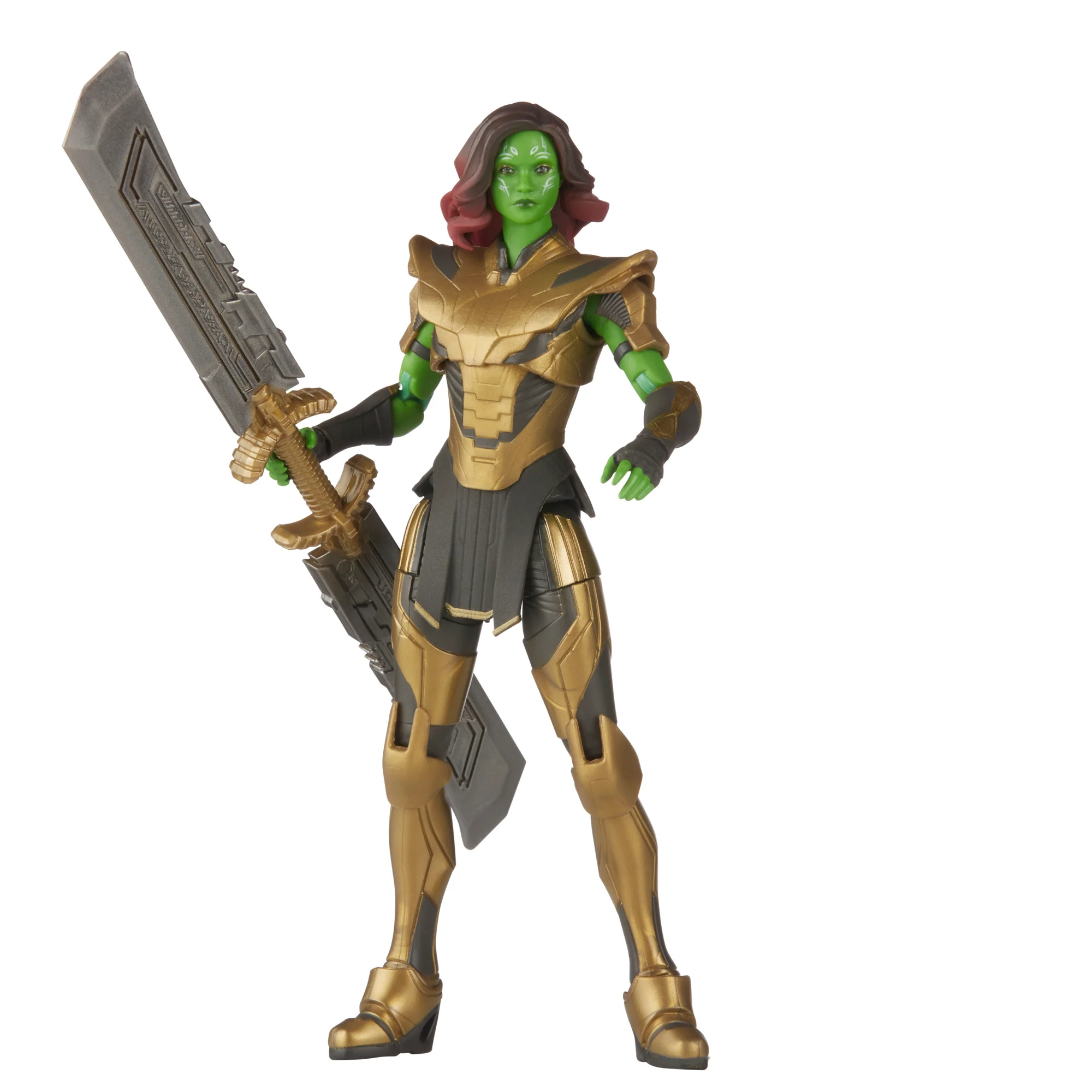Hasbro Marvel Legends Warrior Gamora afbeelding