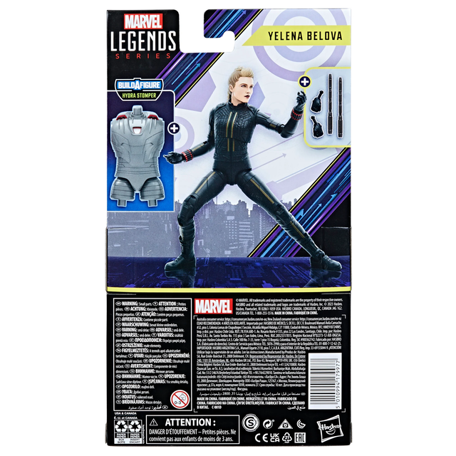 Marvel Legends Series Yelena Belova (BAF: Hydra Stomper) 15cm Marvel Legends Series Yelena Belova (BAF: Hydra Stomper) 15cm