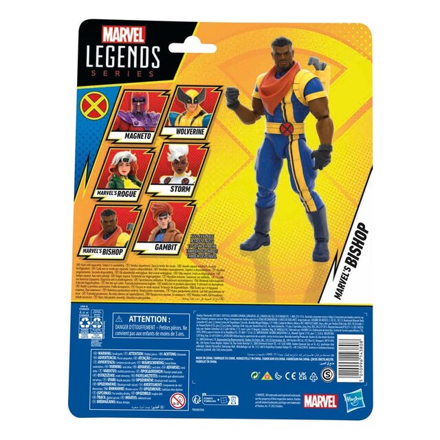 X-Men '97 Marvel Legends Marvel's Bishop 15cm