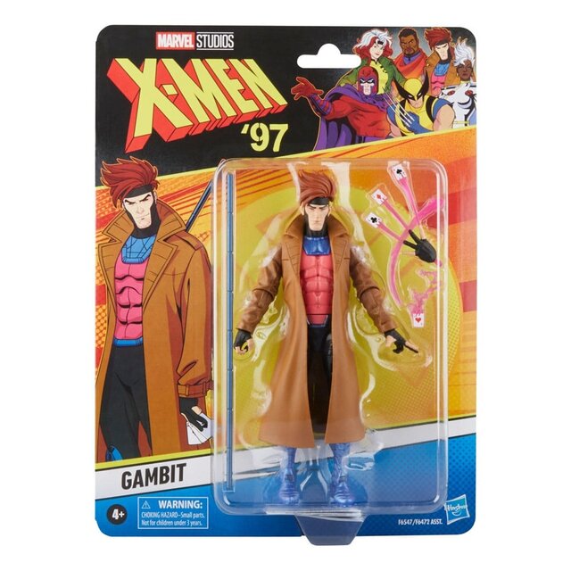 X-Men '97 Marvel Legends Gambit 15cm