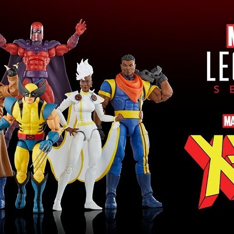 Nieuwe X-Men '97 Marvel Legends serie nu te bestellen