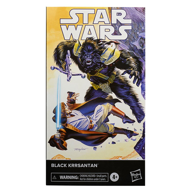 Star Wars Black Series 2022 Black Krrsantan 15m Star Wars Black Series 2022 Black Krrsantan 15m