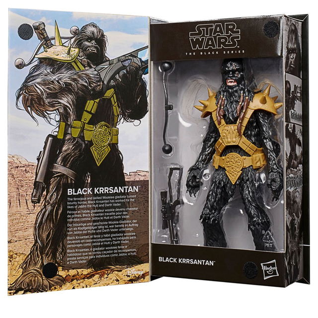 Star Wars Black Series 2022 Black Krrsantan 15m Star Wars Black Series 2022 Black Krrsantan 15m