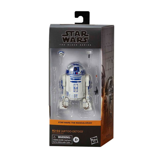 Star Wars: The Mandalorian Black Series R2-D2 (Artoo-Detoo) 15cm Star Wars: The Mandalorian Black Series R2-D2 (Artoo-Detoo) 15cm