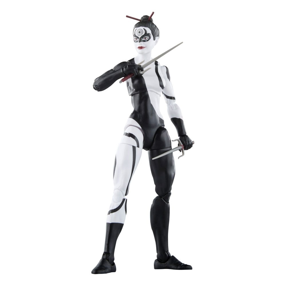 Hasbro Marvel Legends Lady Bullseye 15cm afbeelding