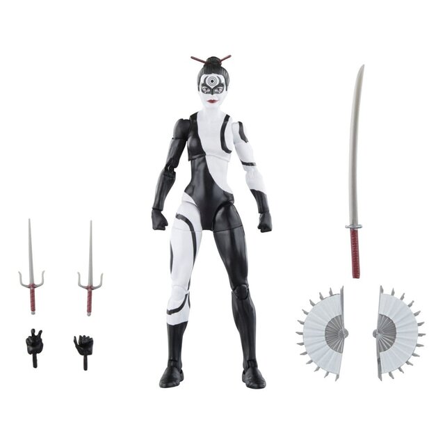 Marvel Knights Marvel Legends Lady Bullseye (BAF: Mindless One) 15cm