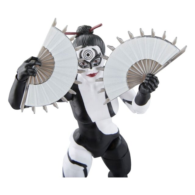 Marvel Knights Marvel Legends Lady Bullseye (BAF: Mindless One) 15cm