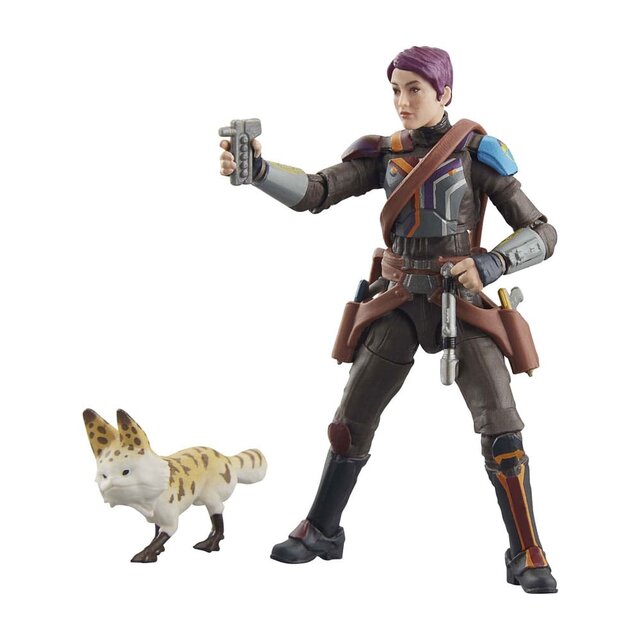 Star Wars: Ahsoka Vintage Collection Deluxe Sabine Wren 10cm