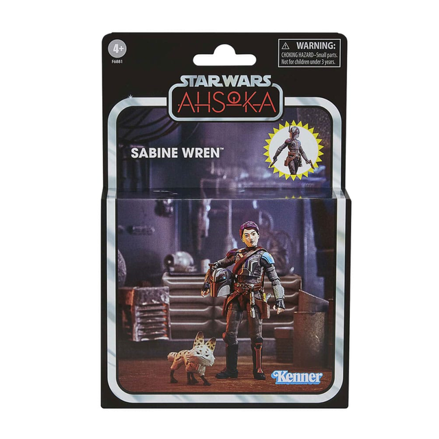 Star Wars: Ahsoka Vintage Collection Deluxe Sabine Wren 10cm
