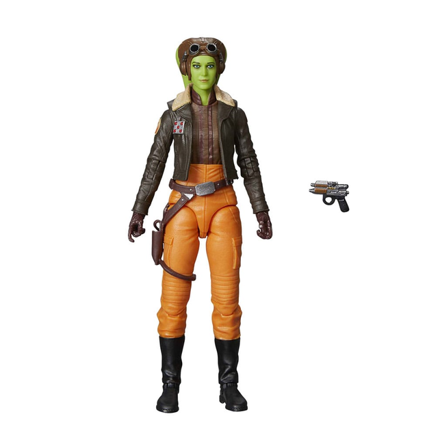 Star Wars: Ahsoka Black Series Action Figure General Hera Syndulla 15cm