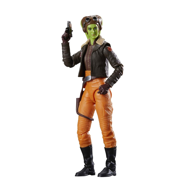 Star Wars: Ahsoka Black Series Action Figure General Hera Syndulla 15cm