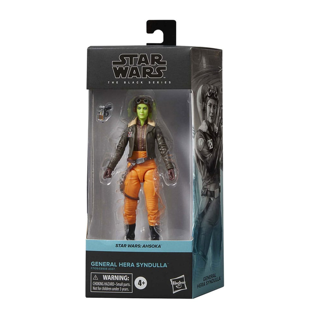 Star Wars: Ahsoka Black Series Action Figure General Hera Syndulla 15cm