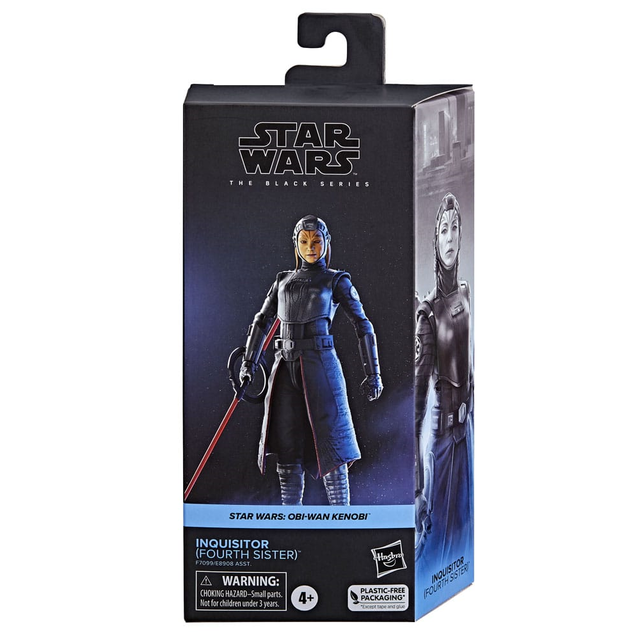 Star Wars: Obi-Wan Kenobi Black Series Action Figure Inquisitor (Fourth Sister) 15cm