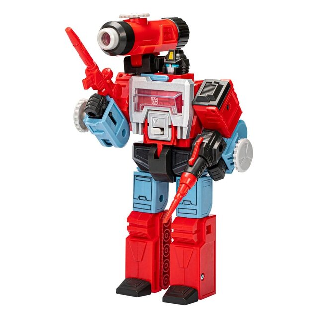 The Transformers: The Movie Retro Action Figure Perceptor 14cm
