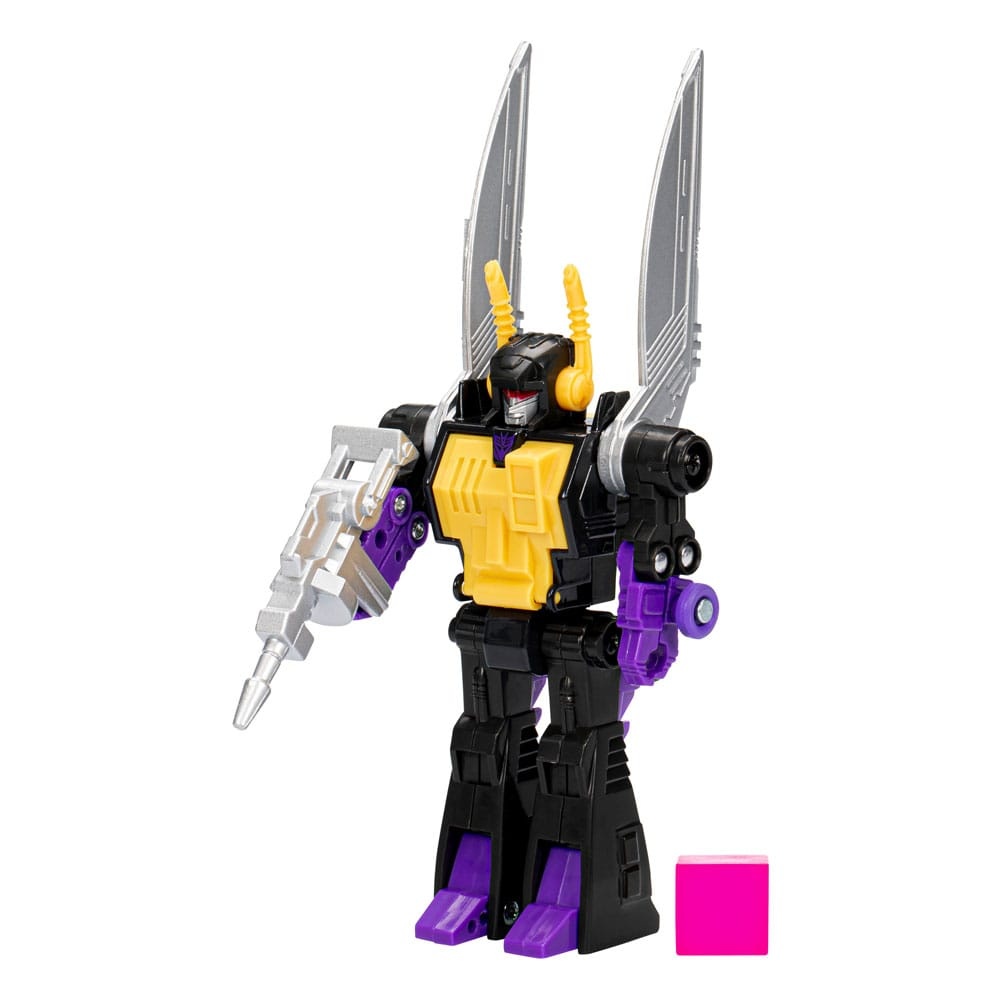 Hasbro Transformers Retro Kickback 14cm afbeelding