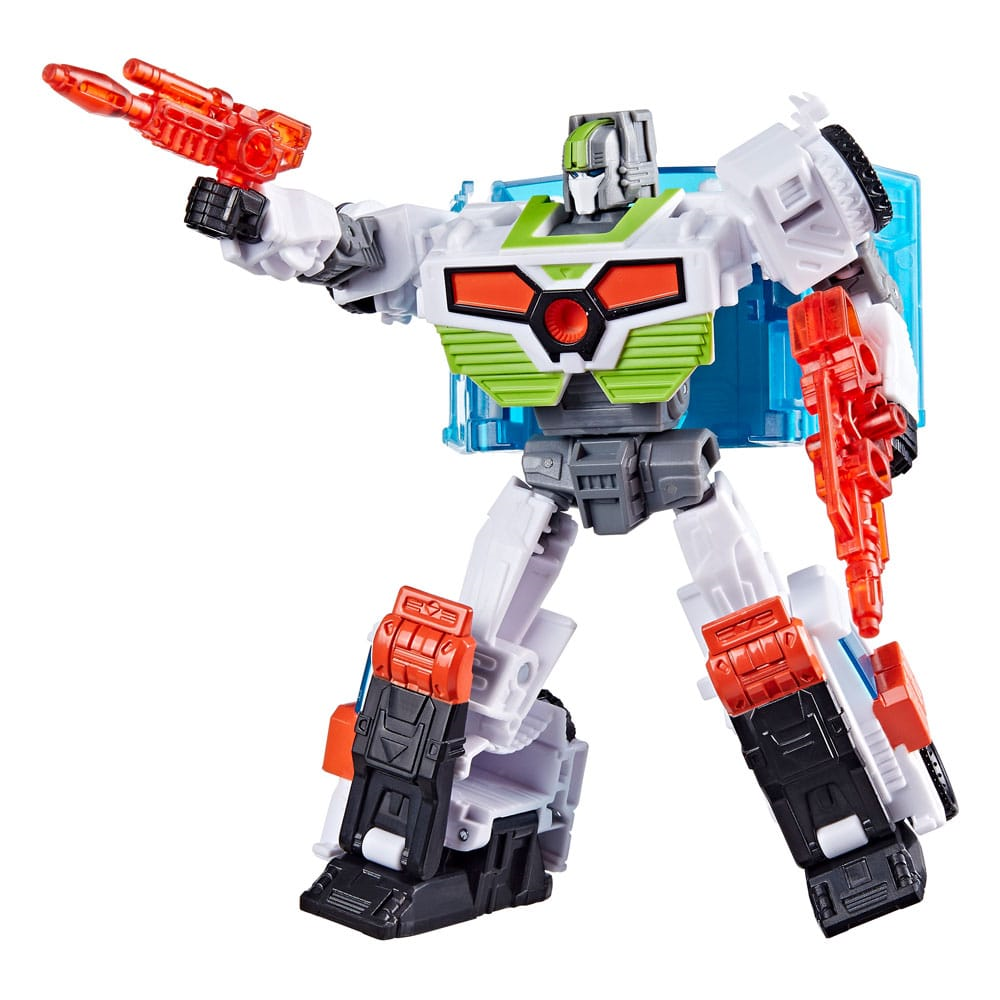 Transformers Legacy Evolution, Deluxe Class, Giocattolo di Detritus, da 14 cm, Action Figure per Bambini e Bambine dagli 8 Anni in su