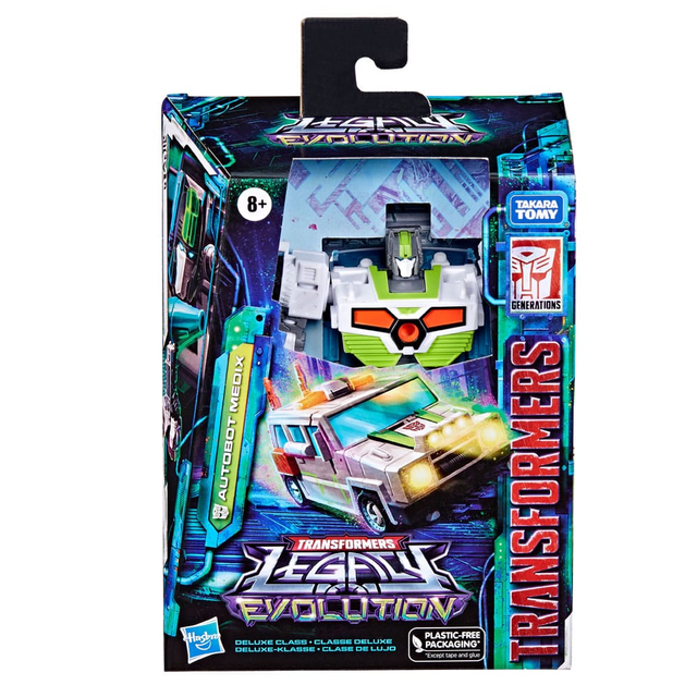 Transformers Generations Legacy Evolution Deluxe Class Action Figure Autobot Medix 14cm