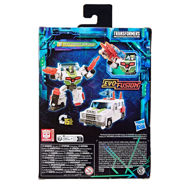 Transformers Generations Legacy Evolution Deluxe Class Action Figure Autobot Medix 14cm