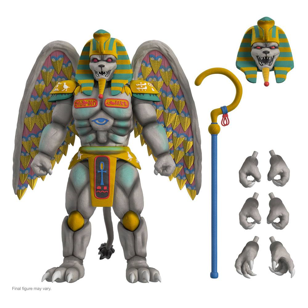 Super7 Power Rangers Ultimates King Sphinx afbeelding