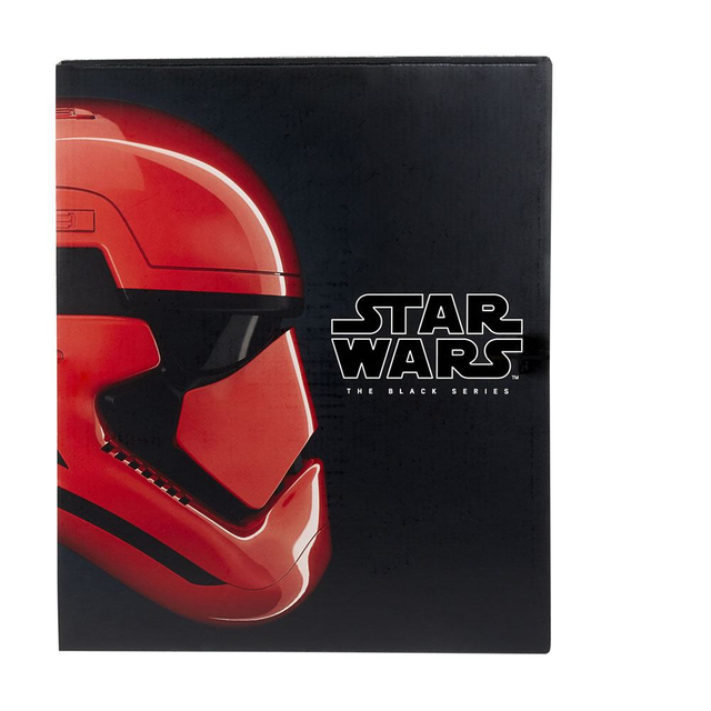 Star Wars Galaxy's Edge Black Series Electronic Helmet Captain Cardinal