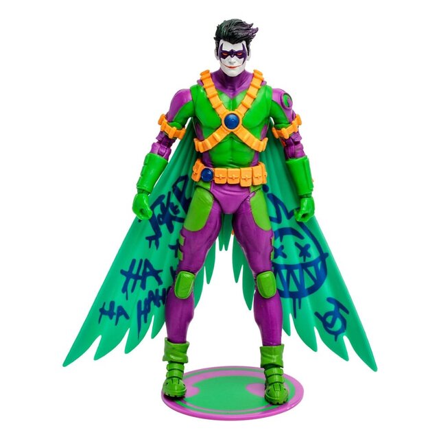 DC Multiverse Action Figure Jokerized Red Robin (New 52) (Gold Label) 18cm DC Multiverse Action Figure Jokerized Red Robin (New 52) (Gold Label) 18cm