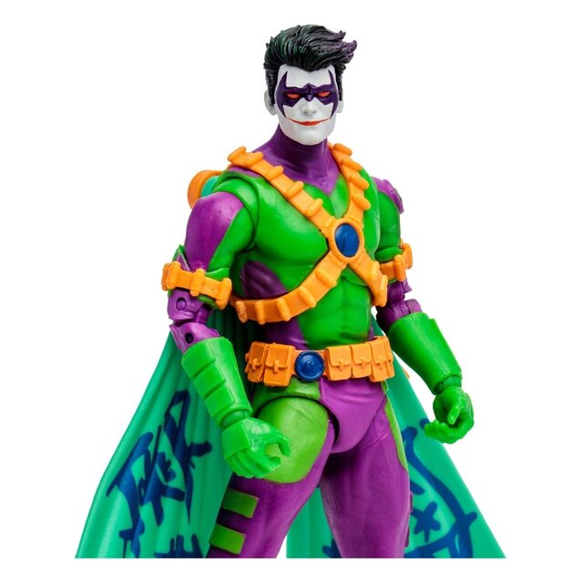 DC Multiverse Action Figure Jokerized Red Robin (New 52) (Gold Label) 18cm DC Multiverse Action Figure Jokerized Red Robin (New 52) (Gold Label) 18cm