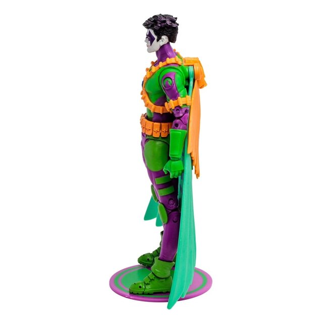 DC Multiverse Action Figure Jokerized Red Robin (New 52) (Gold Label) 18cm DC Multiverse Action Figure Jokerized Red Robin (New 52) (Gold Label) 18cm