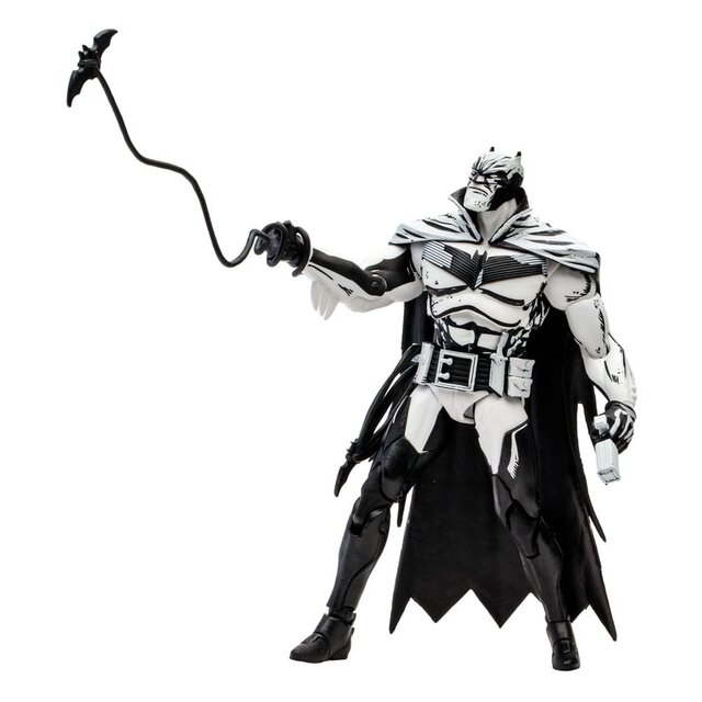 DC Multiverse Sketch Edition Batman (Batman: White Knight) (Gold Label) 18cm