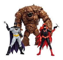 DC Multiverse Multipack Clayface, Batman & Batwoman (DC Rebirth) (Gold Label) 18cm