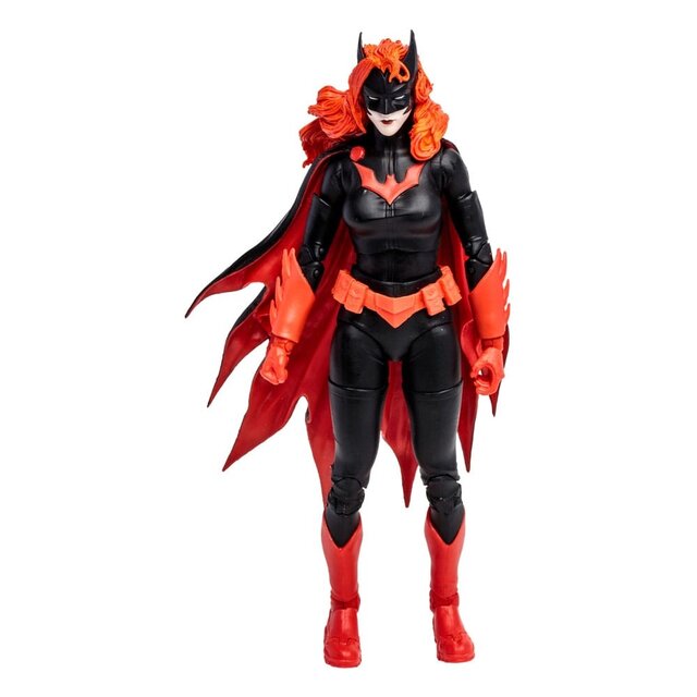DC Multiverse Multipack Clayface, Batman & Batwoman (DC Rebirth) (Gold Label) 18cm