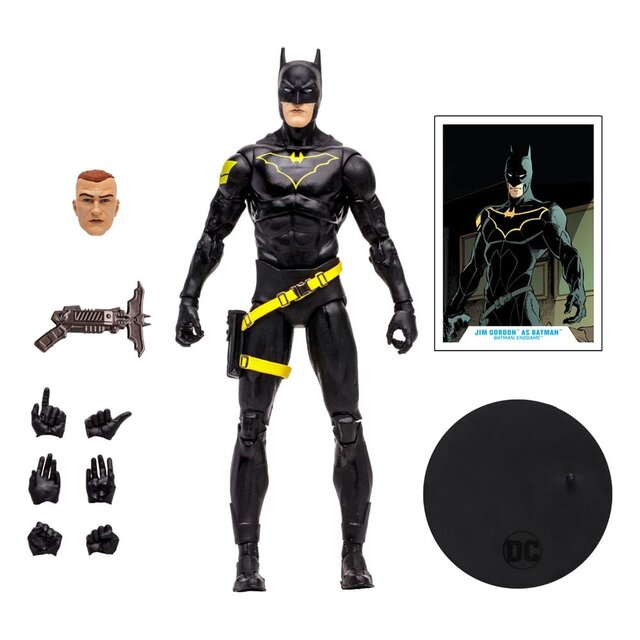 DC Multiverse Action Figure Jim Gordon as Batman (Batman: Endgame) 18cm DC Multiverse Action Figure Jim Gordon as Batman (Batman: Endgame) 18cm