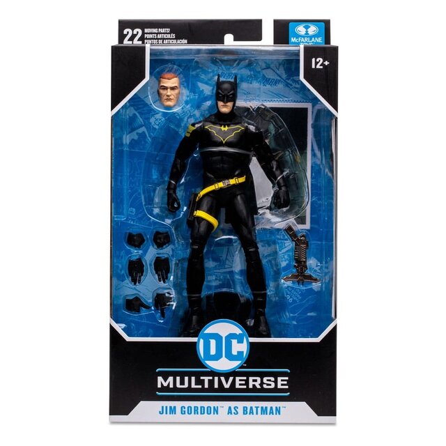 DC Multiverse Action Figure Jim Gordon as Batman (Batman: Endgame) 18cm DC Multiverse Action Figure Jim Gordon as Batman (Batman: Endgame) 18cm