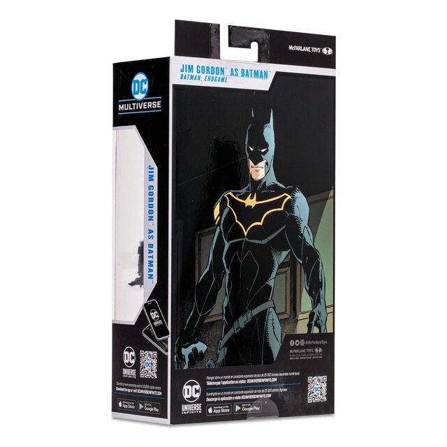 DC Multiverse Action Figure Jim Gordon as Batman (Batman: Endgame) 18cm DC Multiverse Action Figure Jim Gordon as Batman (Batman: Endgame) 18cm
