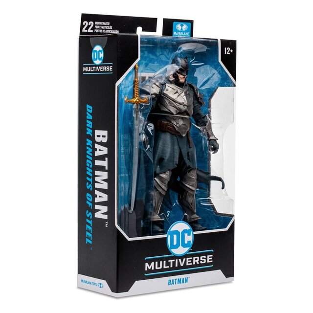 DC Multiverse Action Figure Batman (Dark Knights of Steel) 18cm DC Multiverse Action Figure Batman (Dark Knights of Steel) 18cm