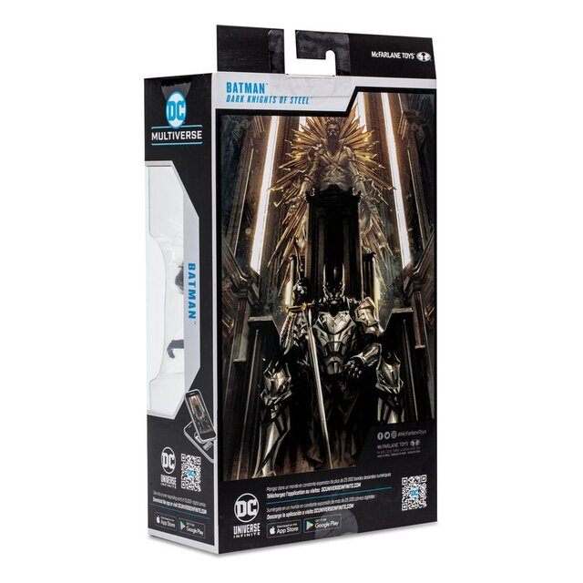 DC Multiverse Action Figure Batman (Dark Knights of Steel) 18cm DC Multiverse Action Figure Batman (Dark Knights of Steel) 18cm