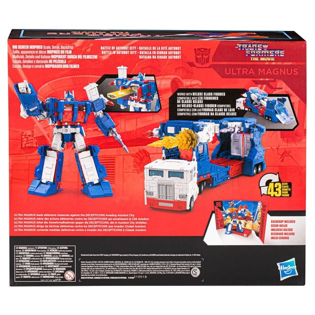 Transformers the Movie Commander Class 86-21 Ultra Magnus 24cm Transformers the Movie Commander Class 86-21 Ultra Magnus 24cm