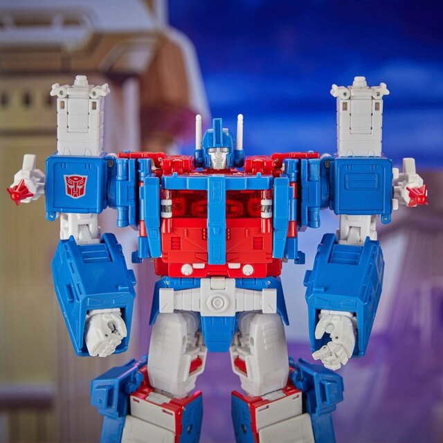 Transformers the Movie Commander Class 86-21 Ultra Magnus 24cm Transformers the Movie Commander Class 86-21 Ultra Magnus 24cm