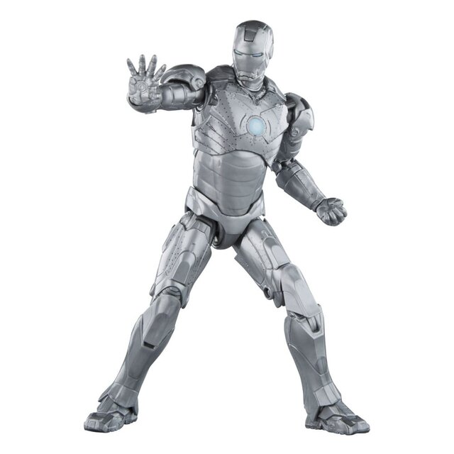 The Infinity Saga Marvel Legends Iron Man Mark II 15cm The Infinity Saga Marvel Legends Iron Man Mark II 15cm