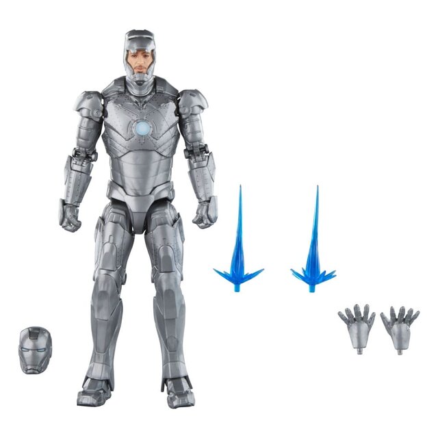 The Infinity Saga Marvel Legends Iron Man Mark II 15cm The Infinity Saga Marvel Legends Iron Man Mark II 15cm