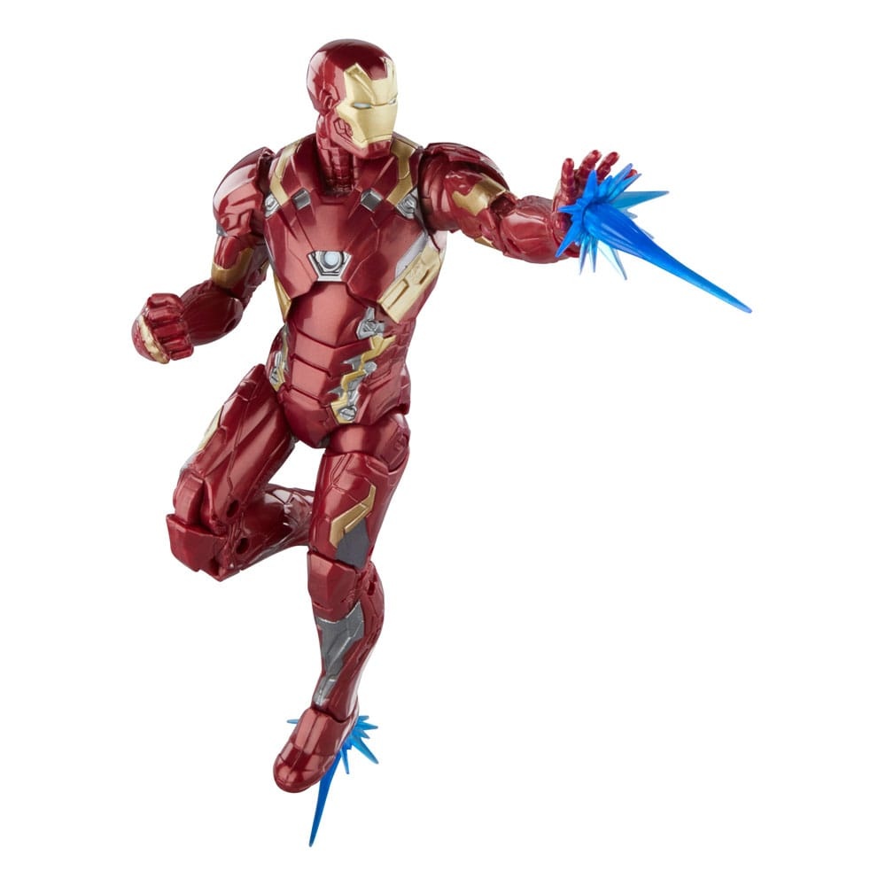 Hasbro Marvel Legends Iron Man Mark 46 afbeelding