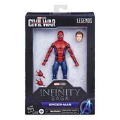 The Infinity Saga Marvel Legends Spider-Man (Captain America: Civil War) 15cm The Infinity Saga Marvel Legends Spider-Man (Captain America: Civil War) 15cm