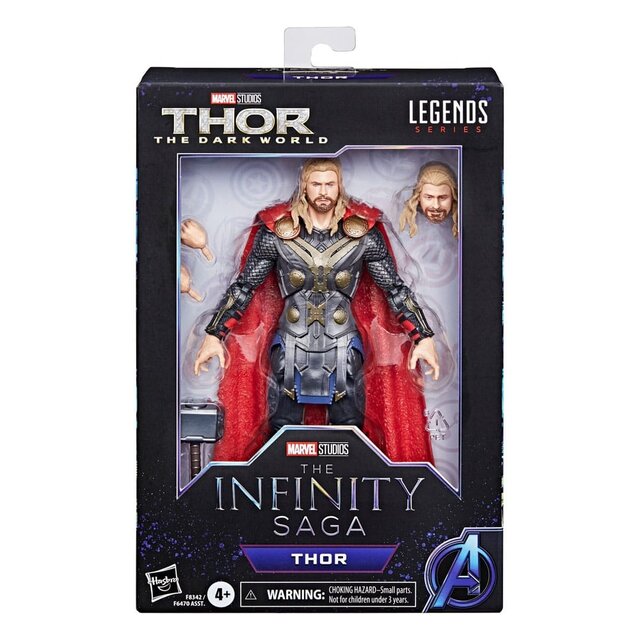 The Infinity Saga Marvel Legends Thor (Thor: The Dark World) 15cm