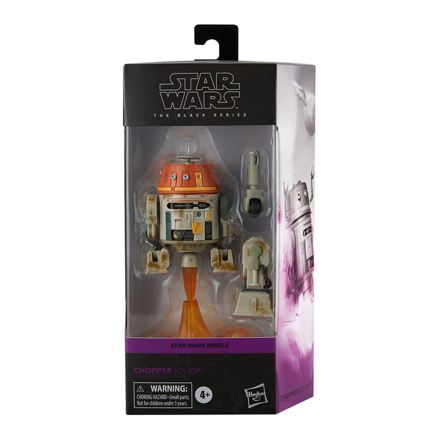 Star Wars: Rebels Black Series Chopper (C1-10P) 15cm Star Wars: Rebels Black Series Chopper (C1-10P) 15cm