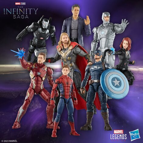 The Infinity Saga Marvel Legends serie: pre-order nu!