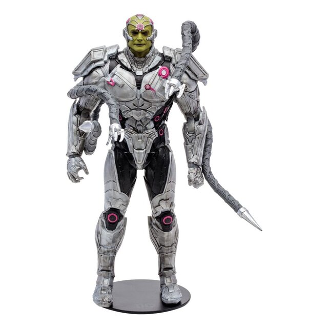 DC Gaming Action Figure Brainiac (Injustice 2) 18cm
