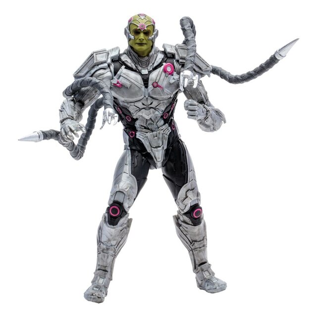 DC Gaming Action Figure Brainiac (Injustice 2) 18cm