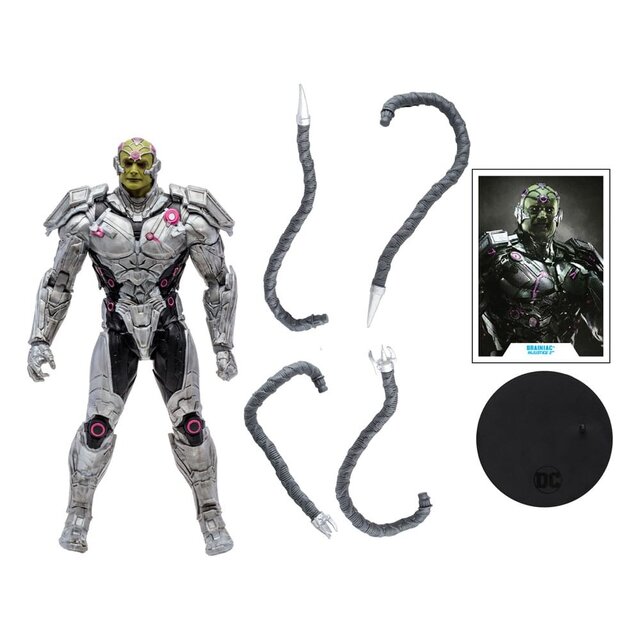 DC Gaming Action Figure Brainiac (Injustice 2) 18cm